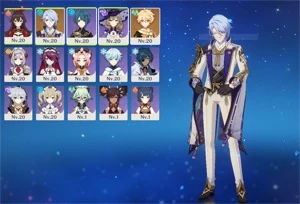 Ayato - Cortadora de Jade - AR 17 - Genshin Impact