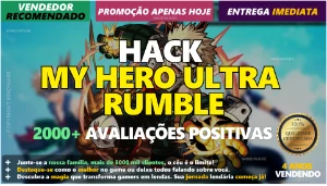 HACK MY HERO ULTRA RUMBLE ✅ 100% SEGURO E RECOMENDADO