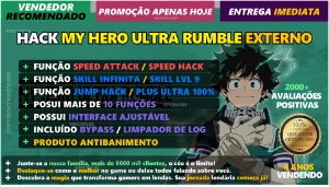 HACK MY HERO ULTRA RUMBLE ✅ 100% SEGURO E RECOMENDADO