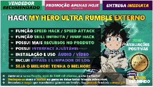 HACK MY HERO ULTRA RUMBLE SEASON 11 🚀 100% INDETECTÁVEL - Steam