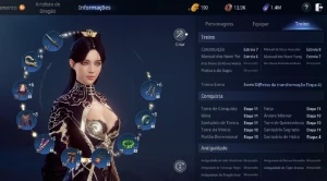 Conta Mir4 Taoista 106K Lvl 79 Server Na2 Na081