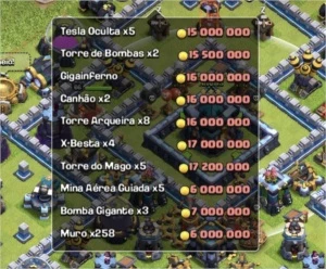 Clash of Clans CV13