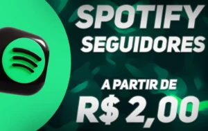 Spotify Seguidores Brasileiros │podcast│ plays │playlist│ PR - Assinaturas e Premium