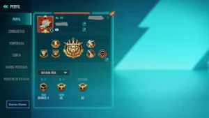 Conta Farlight 84 RANK ÁS - Outros