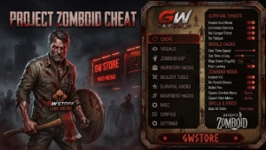 Project Zomboid Cheat|Hack 2026 - Steam