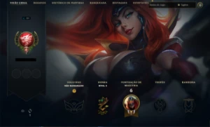 CONTA DE LOL UNRANKED LVL 30 HANDLEVEL (ENTREGA AUTOMÁTICA) - League of Legends