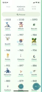 Conta Pokémon  Go Nível 27