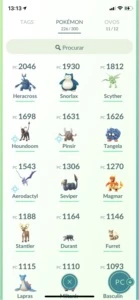 Conta Pokémon  Go Nível 27