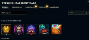 Unranked - 2 Skins - 24 campeões - Full acess - Upada a mão - League of Legends LOL