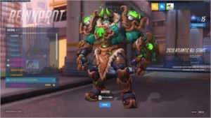 Conta Overwatch Lvl 366 - Skins Mercy Dr Ziegler + Skins - Blizzard