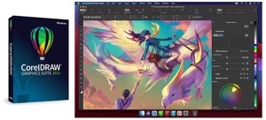 CorelDraw Graphics Suite 2022 Vitalício - Softwares e Licenças