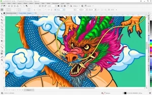 CorelDraw Graphics Suite 2022 Vitalício - Softwares e Licenças