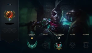 Conta Lol / Plat 1 - 52Pdl / Main Jg - League of Legends