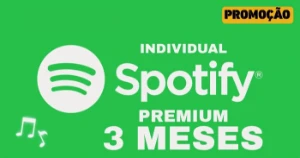 Spotify 3 Meses - [Codigo De Ativação] - Assinaturas e Premium