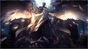 Kayle Juiza + Kayle Prateada EUNE Full Acesso. - League of Legends LOL
