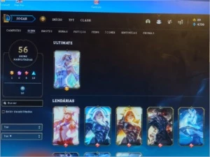 Conta league of legends LOL