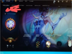 Conta league of legends LOL