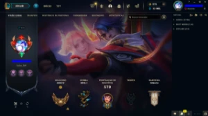 Conta LOL LVL 415 |Full Campeões| 282 Skins |Ouro 4| 2017 - League of Legends