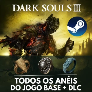 Todos os Anéis (TROFÉU) - Dark Souls 3 PC STEAM - Outros