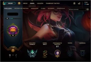 2 CONTAS PLATINA POR R$79,00!!! - League of Legends LOL