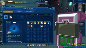 Conta Gdmo com AlterB - Digimon Masters Online