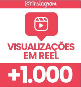 1000 Visualizações Em Seu Reels Instagram - Outros