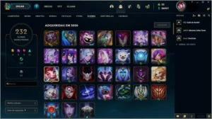 Conta League Of Legends (lol) Diamante 2