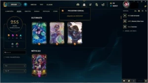 Conta League Of Legends (lol) Diamante 2