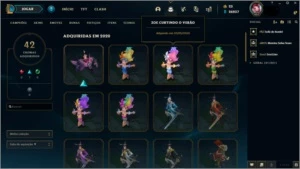Conta League Of Legends (lol) Diamante 2