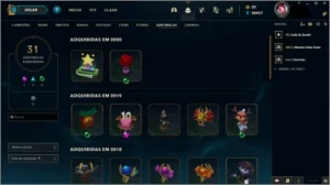 Conta League Of Legends (lol) Diamante 2