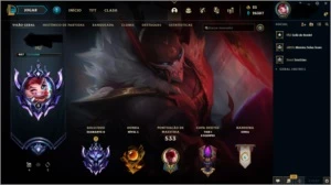 Conta League Of Legends (lol) Diamante 2