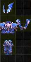 Megamu - Set Blue Dl Skt Full + 15 - MU Online