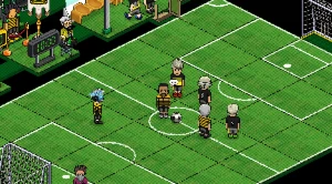 Extensão de Futebol Para Habbo