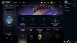 conta de lol 65 Champions  13 skins - League of Legends