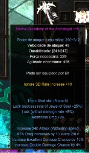 Megamu Elf Lvl-1033 Reset 200 - MU Online