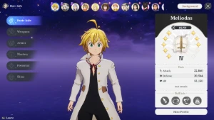 💙zS💙NA East | Conta no ENDGAME com Meliodas P8/P10 | 7DSO - Seven Deadly Sins
