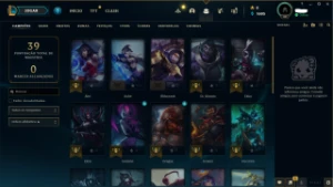 Conta League Of Legends Platina LOL