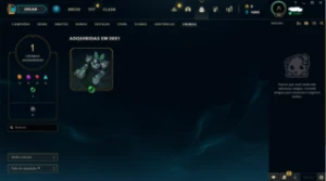 Conta League Of Legends Platina LOL