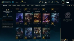 Conta League Of Legends Platina LOL