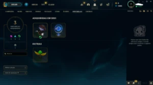 Conta League Of Legends Platina LOL