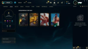 Conta League Of Legends Platina LOL