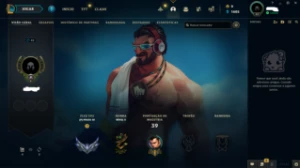 Conta League Of Legends Platina LOL