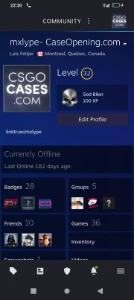 Conta Steam Com TW3, Prime CSGO e várias insígnias - Counter Strike