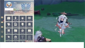 ITTO+REDHORN+QIQI+KEQING AR49 - Genshin Impact