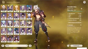 ITTO+REDHORN+QIQI+KEQING AR49 - Genshin Impact