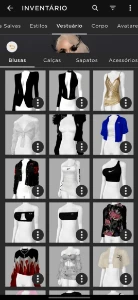 Conta IMVU feminina