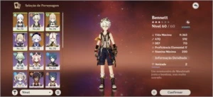 Ayaka,Jean e qiqi(arco 5*) - Genshin Impact