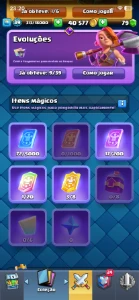 Conta de Clash royale