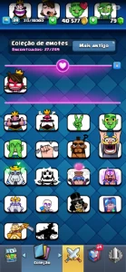 Conta de Clash royale