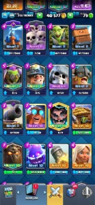 Conta de Clash royale
